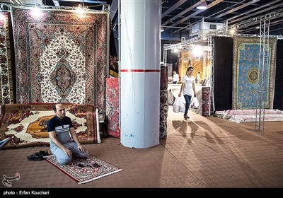 بیست و هفتمین نمایشگاه بین‌المللی فرش دستباف ایران