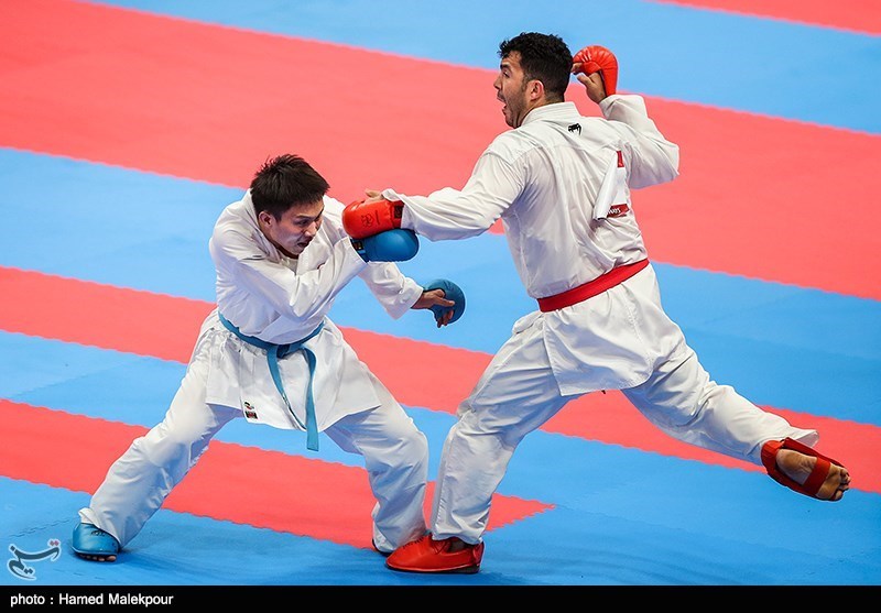 برترین‌های مسابقات کاراته بانوان دانشگاه آزاد در بخش «کومیته» معرفی شدند