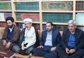 خوزستان| دیدار مسئولان هندیجان با امام‌جمعه موقت به مناسبت هفته دولت+تصاویر