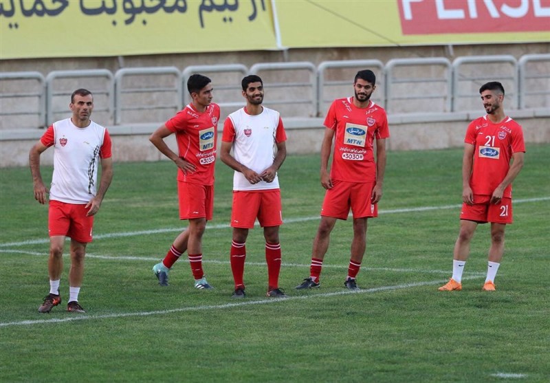 تمرین بعدازظهر پرسپولیس هم لغو شد