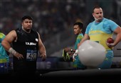 دوومیدانی قهرمانی آسیا| دست شاهین مهردلان به مدال پرتاب وزنه نرسید