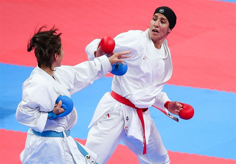 Hamideh Abbasali Qualifies for Karate 1-Series A Santiago Final