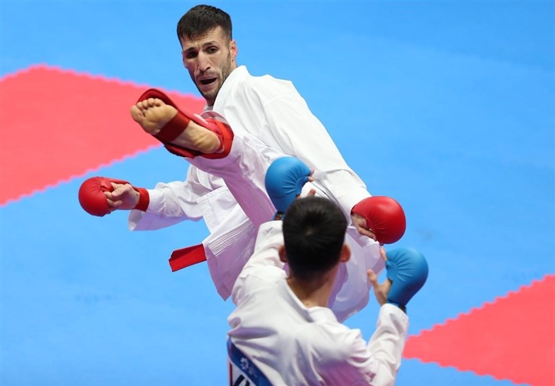 لیگ برتر کاراته وان اسپانیا| بازگشت پرقدرت امیرمهدی‌زاده با صعود به دیدار نهایی/ حذف احمدی در دور سوم