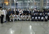 بازی‌های آسیایی 2018| ملی‌پوشان تکواندو به ایران بازگشتند