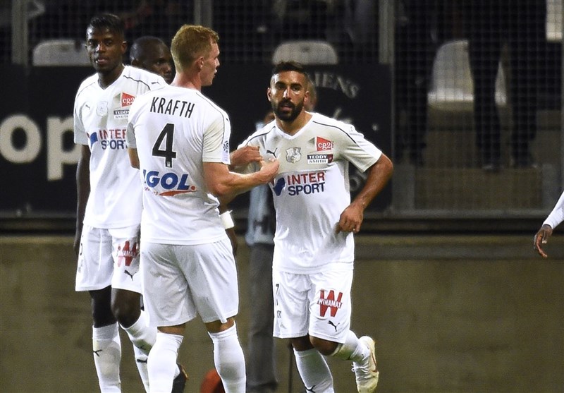 Iran’s Ghoddos Scores in His Debut for Amiens