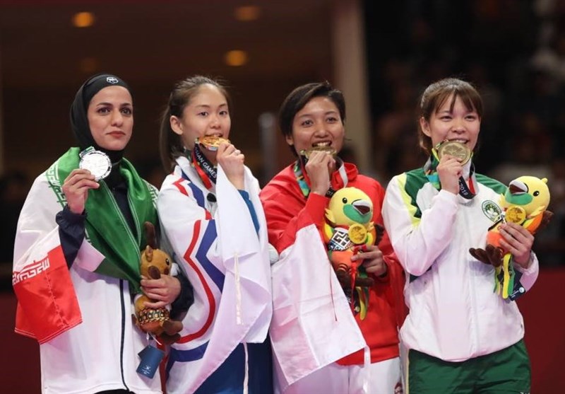 Iran’s Khaksar Seizes Karate Silver at Asian Games