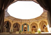 The Zein-o-din Caravanserai in Iran's Yazd