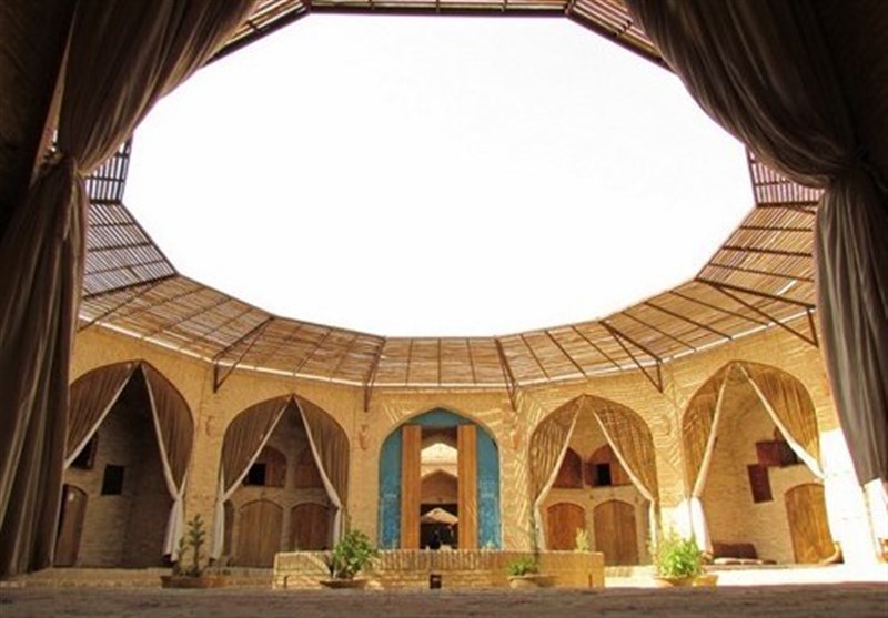 The Zein-o-din Caravanserai in Iran's Yazd