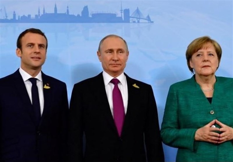 Macron, Merkel, Putin Discuss World&apos;s Major Crises over Phone