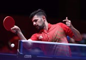 تنیس روی میز قهرمانی جهان| نیما عالمیان هم حذف شد/ پایان کار پینگ‌پنگ‌بازان ایران در مجارستان