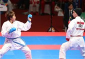 لیگ کاراته وان - شیلی|علیپور با شکست قهرمان جهان طلایی شد
