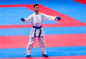 مهدی‌زاده: امیدوارم سهمیه سوم مردان کاراته ایران را کسب کنم/ ایران با قطعی کردن 4 سهمیه از کشورهای موفق است