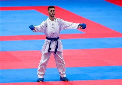  مهدی‌زاده: امیدوارم سهمیه سوم مردان کاراته ایران را کسب کنم/ ایران با قطعی کردن ۴ سهمیه از کشورهای موفق است 