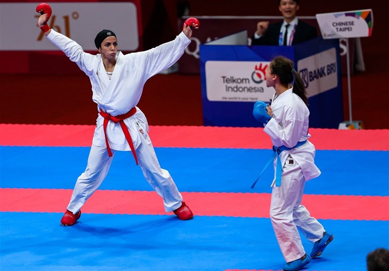 لیگ برتر کاراته وان چین| حسن‌نیا، خاکسار و خدابخشی به مدال برنز رسیدند