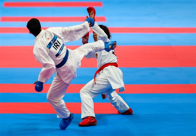 برگزاری مسابقات انتخابی تیم ملی کاراته در رده‌های پایه دختران و پسران