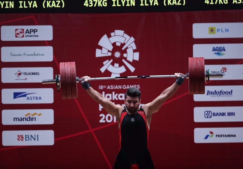 وزنه‌برداری قهرمانی آسیا| علی هاشمی صاحب یک طلا و یک برنز شد