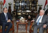 عراق|دیدار سفیر آمریکا با فواد معصوم/ رایزنی درباره تحولات سیاسی عراق