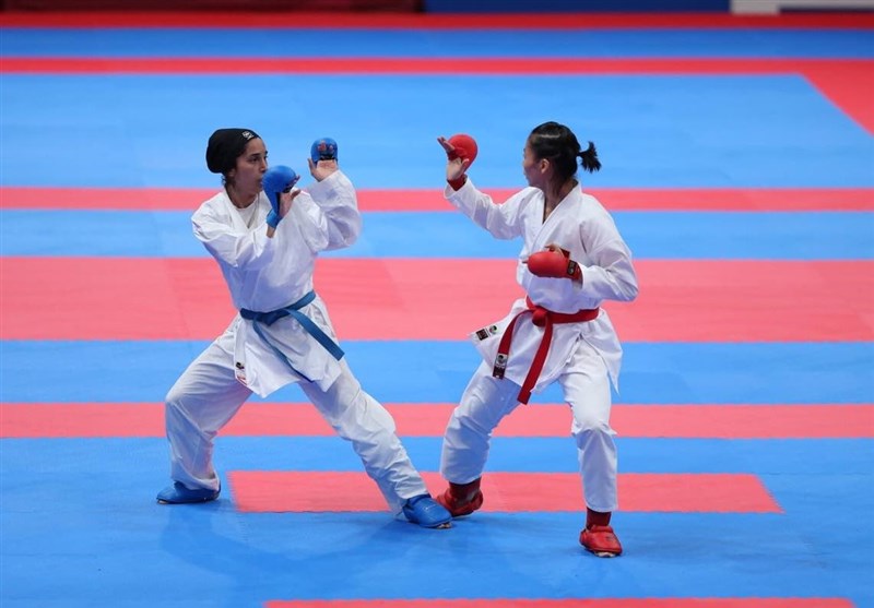 Five Iranian Female Karatekas to Participate in Paris Event