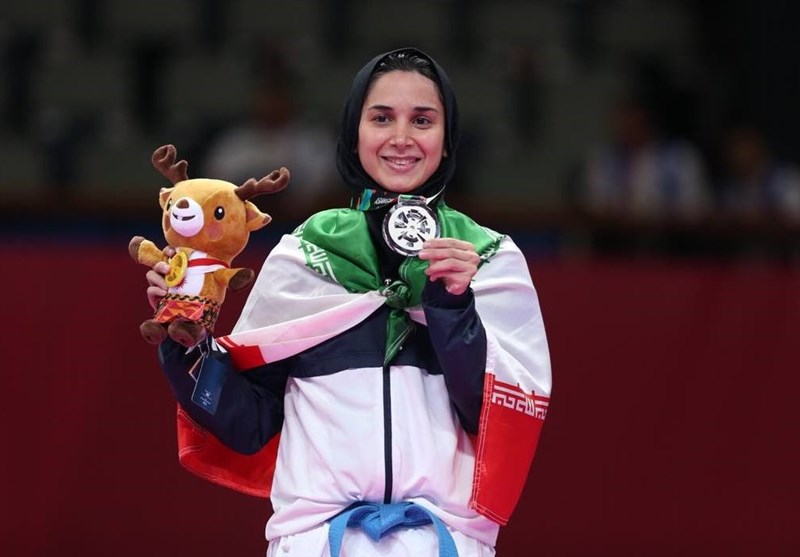 Asian Games: Iran’s Rozita Alipour Claims Silver at Karate