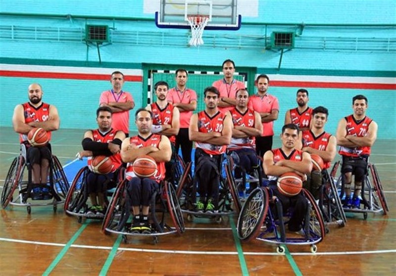 Iran Had A Great Play in Wheelchair Basketball World C’ships: Coach