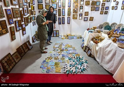 سی امین نمایشگاه ملی صنایع دستی ایران 