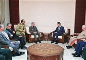 Iran’s DM Meets Syrian President Assad in Damascus