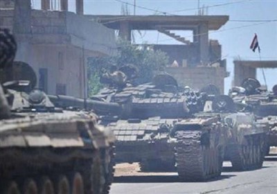 حرکت 3 تیپ زرهی ارتش سوریه به شرق فرات در حومه الحسکه