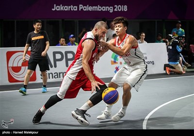 مسابقات بسکتبال سه نفره - بازی‌های آسیایی 2018
