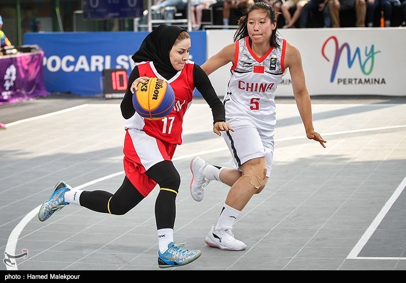 Iran’s Women’s Out of FIBA 3x3 World Cup