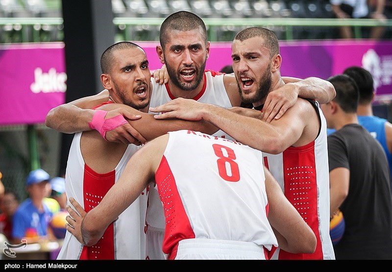 Iran Beats Kuwait at FIBA 3x3 Asian Cup