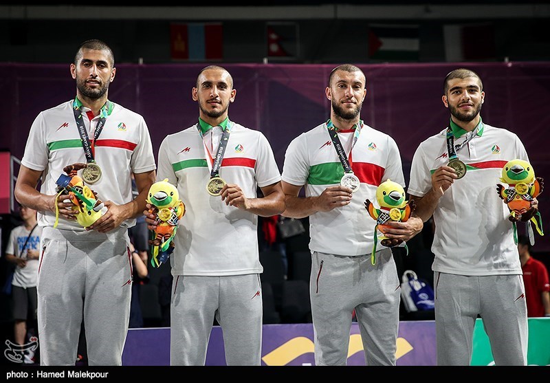 Asian Games: Iran Basketball 3x3 Takes Bronze