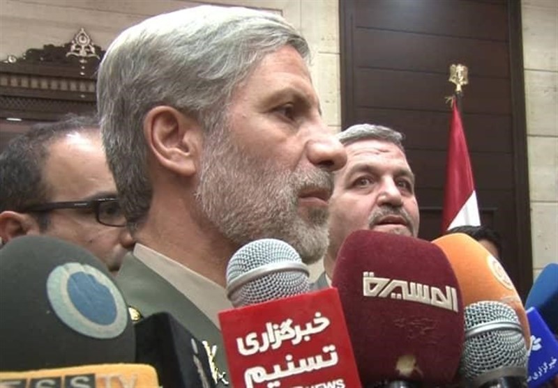 ایران مظلوم قوموں کی حمایت جاری رکھے گا: جنرل حاتمی