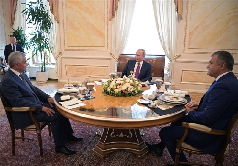 تاکید پوتین بر ادامه کمک‌های روسیه به آبخازیا و اوستیای جنوبی