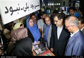 سیدحسن قاضی زاده هاشمی وزیر بهداشت در چهارمین روز جشنواره فیلم سلامت    