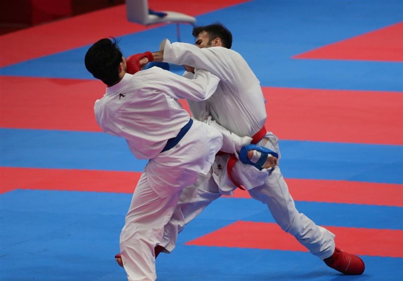 لیگ برتر کاراته وان چین| عسگری و کریمی نقره‌ای شدند