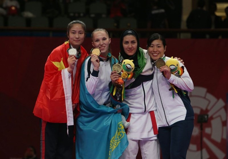 Pegah Zangeneh Wins Karate Bronze Medal at Asian Games