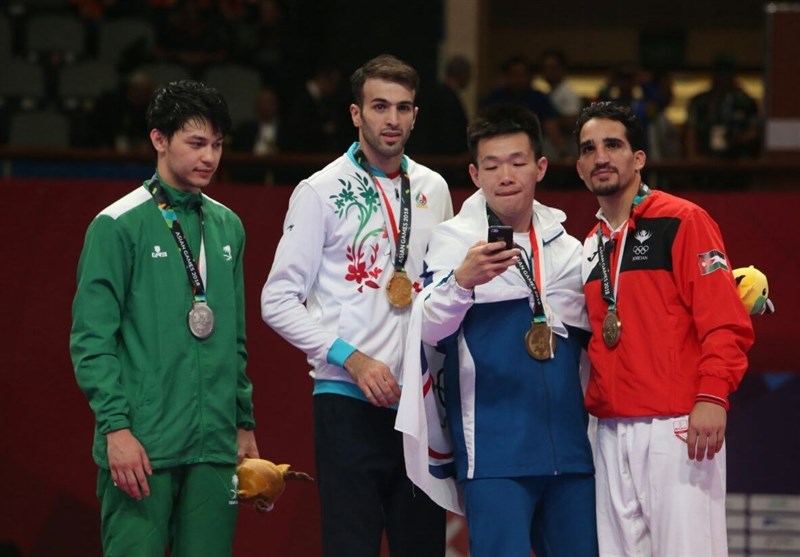 Iran’s Bahman Asgari Wins Gold Medal: Asian Games