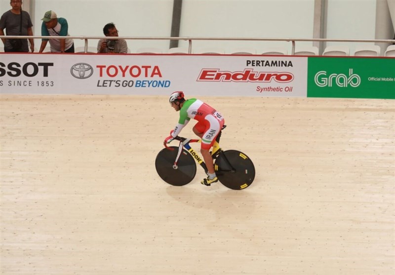 دوچرخه‌سواری پیست قهرمانی آسیا| عملکرد نه‌چندان خوب رکابزنان ایران در روز دوم