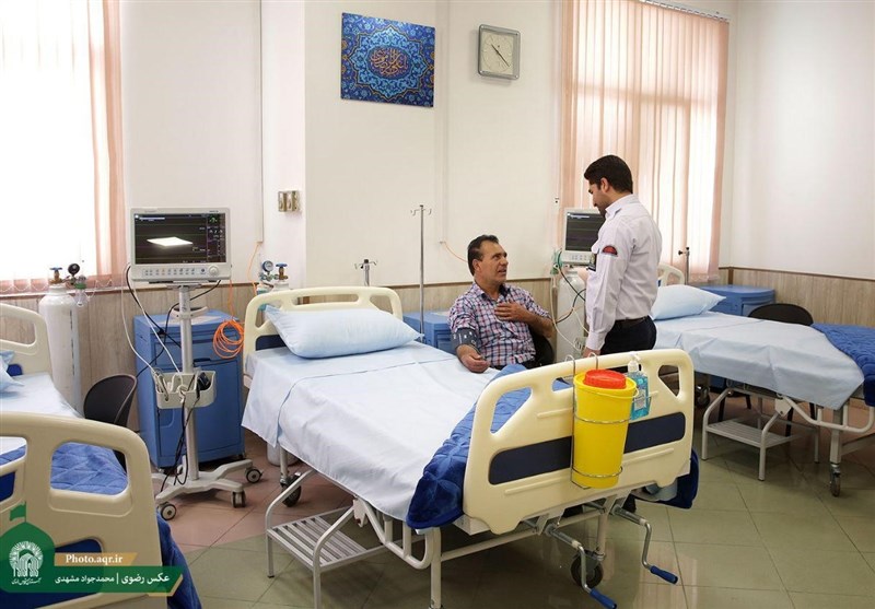اخبار اربعین 98| خدمات‌رسانی ‌دانشگاه پزشکی بیرجند در بیمارستان‌های مرزی
