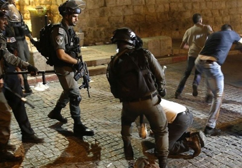بازداشت 22 فلسطینی و زخمی شدن 4 نفر در یورش اشغالگران به کرانه باختری