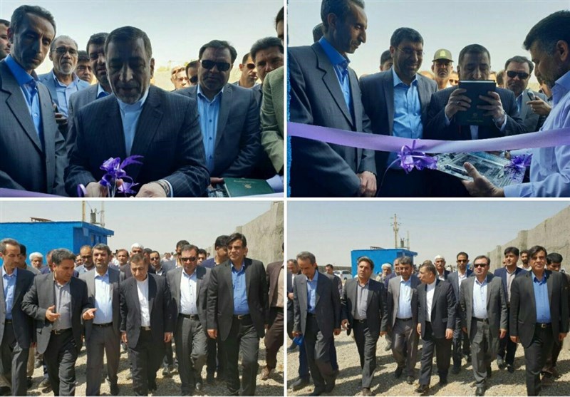 وزیر دادگستری فاز نخست آبرسانی به شهر کوهدشت را افتتاح کرد