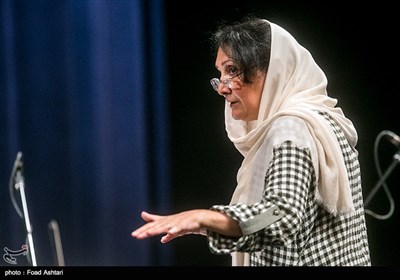 تمرین ارکستر ملی ایران به رهبری نزهت امیری 