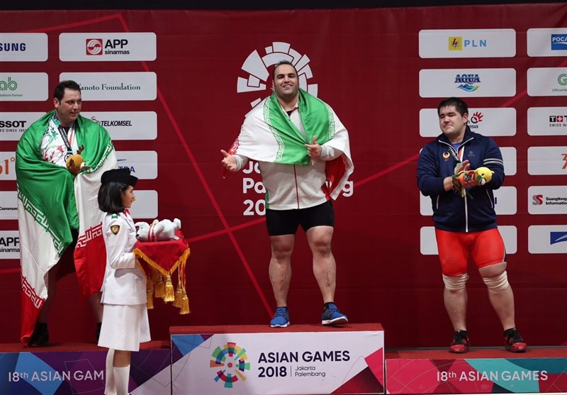 Asian Games: Heavy Weightlifter Salimi Earns Iran’s 16th Gold Medal