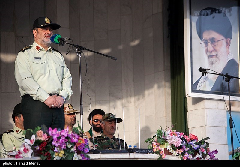 Iran Not to Compromise on Security: Police Chief