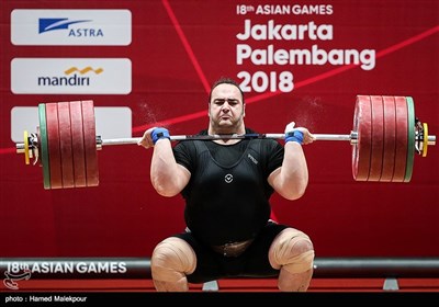 خداحافظی بهداد سلیمی از دنیای وزنه برداری - بازی های آسیایی 2018