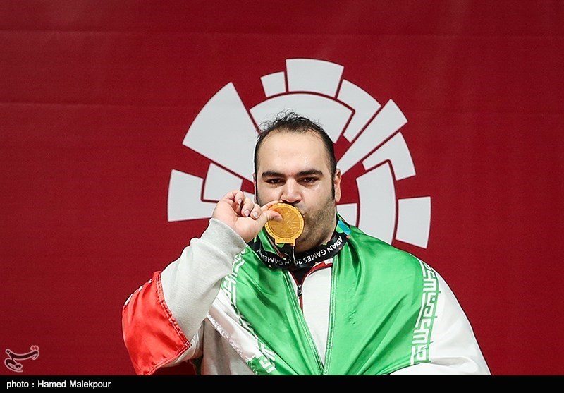 Behdad Salimi Bids Farewell to Weightlifting