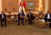 عراق| «اربیل» کانون داغ رایزنی‌های سیاسی؛ ورود هیئتی از بغداد با دستورکار تشکیل فراکسیون اکثریت
