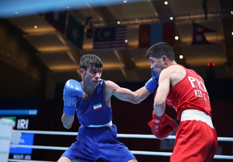 Iran’s Ahmadi Safi into AsiaOceania Olympic Boxing Quarters Sports