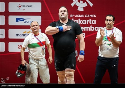 خداحافظی بهداد سلیمی از دنیای وزنه برداری - بازی های آسیایی 2018