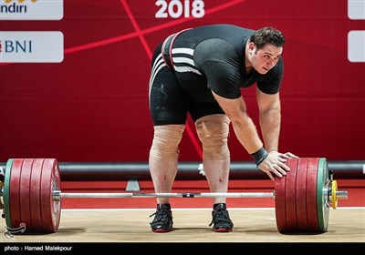 مسابقات وزنه برداری فوق سنگین - بازی های آسیایی 2018